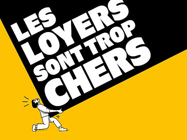 Les loyers sont trop chers