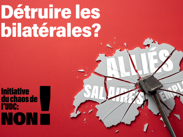 Non à l'initiative du chaos de l'UDC