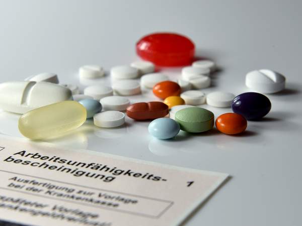 Médicaments et incapacité de travail Médicaments et incapacité de travail