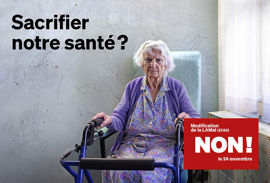 Sacrifier notre santé ? NON à EFAS le 24 novembre 2024