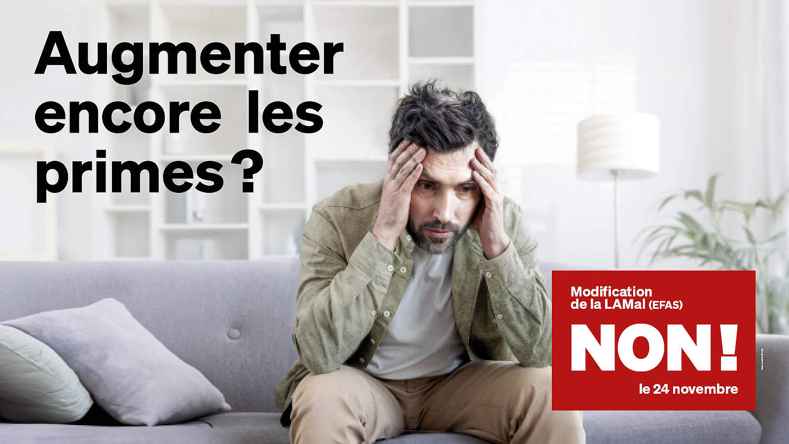 Augmenter encore les primes ? NON le 24 novembre 2024