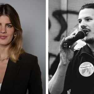 Ronja Jansen et Steven Tamburini