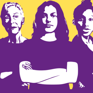 Frauenstreik 14.06.2019 - drei starke Frauen