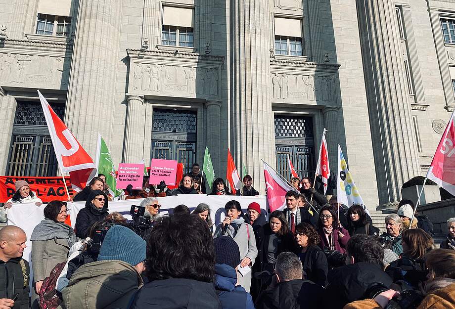 Des réactions au arrêt